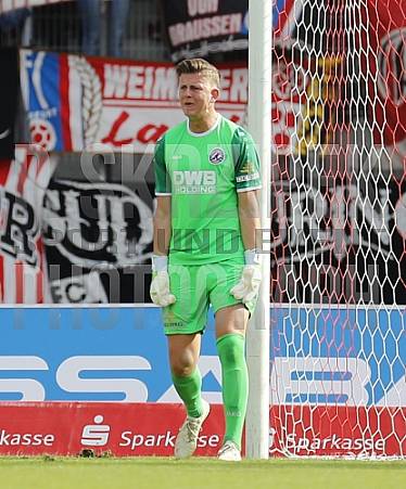 8.Spieltag Rot-Weiß Erfurt - BFC Dynamo,