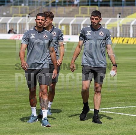 1.Spieltag 1.FC Lok Leipzig - BFC Dynamo,