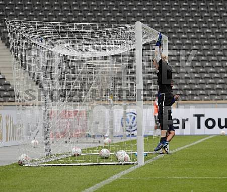 18.08.2018 Training im Olympiastadion,BFC Dynamo - 1.FC Köln ,1.Runde DFB Pokal