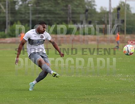 Testspiel 1.FC Magdeburg - BFC Dynamo,