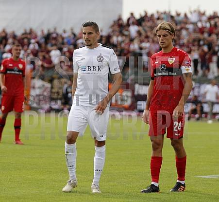 1.Runde DFB-Pokal BFC Dynamo - VfB Stuttgart