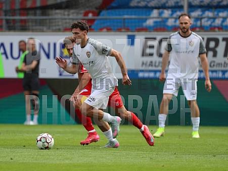 1.Spieltag Hallescher FC - BFC Dynamo,