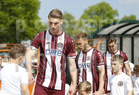 37.Spieltag BFC Dynamo - Berliner Athletik Klub 07,
