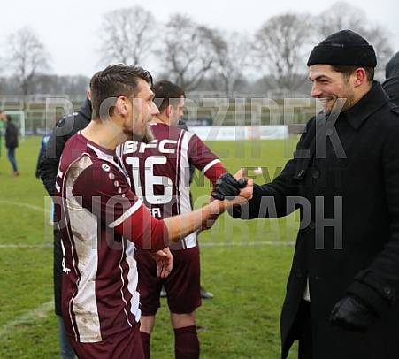 22.Spieltag BFC Dynamo - FC Eilenburg,
