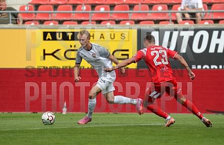 1.Spieltag Hallescher FC - BFC Dynamo,