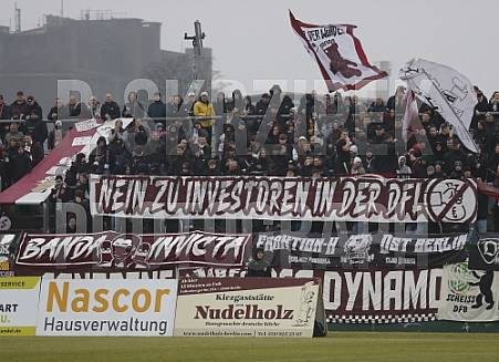 21.Spieltag BFC Dynamo - FC Eilenburg