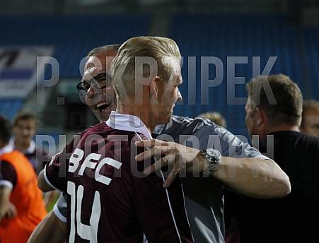 7.Spieltag Chemnitzer FC - BFC Dynamo,