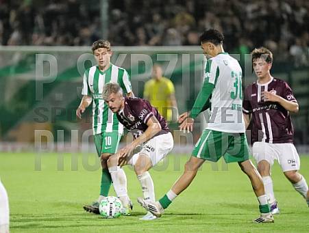9.Spieltag BSG Chemie Leipzig - BFC Dynamo