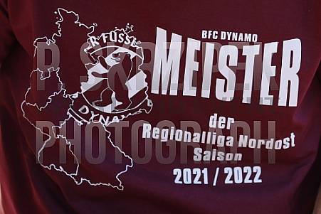 38.Spieltag VSG Altglienicke - BFC Dynamo,