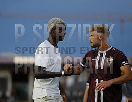 1.Spieltag BFC Dynamo - FC Carl-Zeiss Jena,