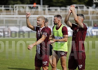 6.Spieltag BFC Dynamo -  F.C. Hertha 03 Zehlendorf