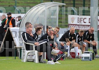 10.Spieltag BFC Dynamo -  FC Rot-Weiß Erfurt,