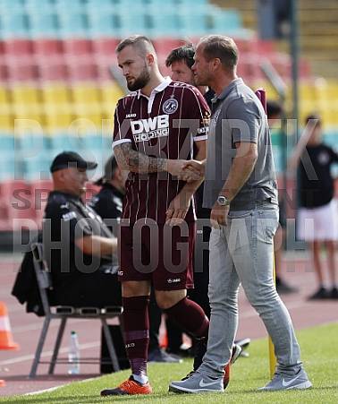 8.Spieltag BFC Dynamo - FSV Wacker 90 Nordhausen ,