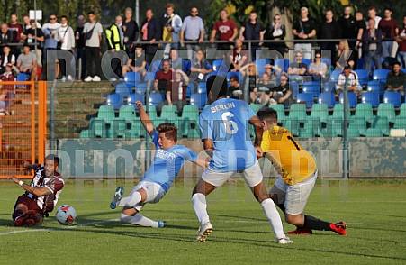 1.Runde AOK-Landespokal SpVgg Tiergarten - BFC Dynamo