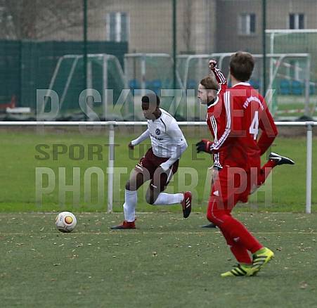13.Spieltag BFC Dynamo U21 - FSV Berolina Stralau II