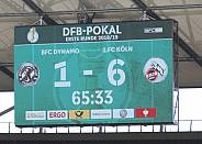 BFC Dynamo - 1.FC Köln ,1.Runde DFB Pokal