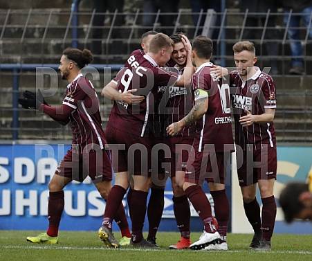 18.Spieltag SV Babelsberg 03 - BFC Dynamo,