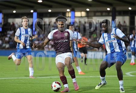 5. Spieltag Hertha BSC II - BFC Dynamo