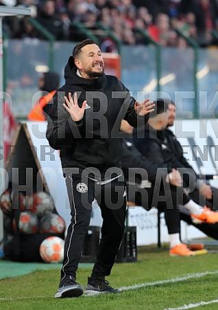 35.Spieltag BFC Dynamo - Tennis Borussia Berlin,