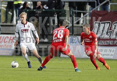 12.Spieltag FSV Optik Rathenow - BFC Dynamo,