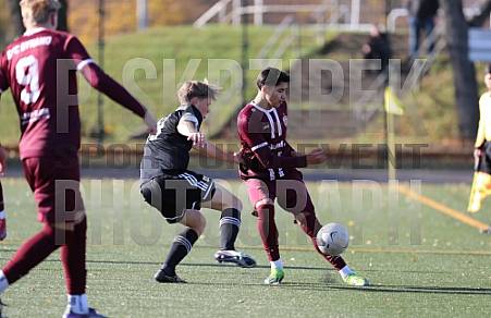 8.Spieltag BFC Dynamo U17 - 1.FC Union U16
