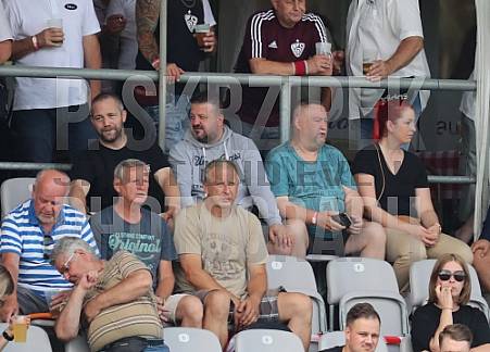 Testspiel Ludwigsfelder FC - BFC Dynamo