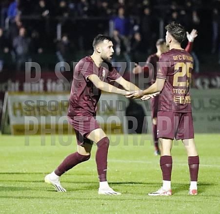 12.Spieltag BFC Dynamo - FC Viktoria 1889 Berlin