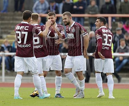 13.Spieltag Bischofswerdaer Fußballverein 08 - BFC Dynamo ,