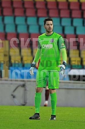 Halbfinale Berliner Pilsner-Pokal BFC Dynamo - Tennis Borussia Berlin