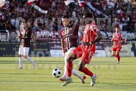 2.Spieltag BFC Dynamo - FC Rot-Weiß Erfurt,