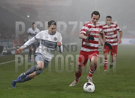 21.Spieltag FC Energie Cottbus - BFC Dynamo,