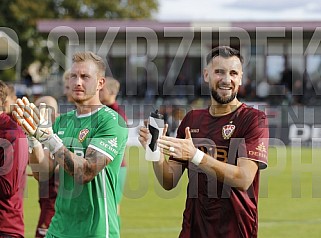 10.Spieltag BFC Dynamo - FSV 63 Luckenwalde,