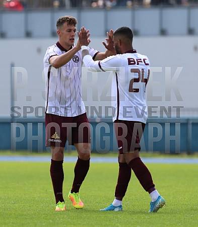 Testspiel Ludwigsfelder FC - BFC Dynamo