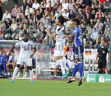 BFC Dynamo - FC Schalke 041.Hauptrunde DFB Pokal