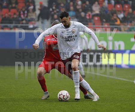 15.Spieltag Hallescher FC - BFC Dynamo