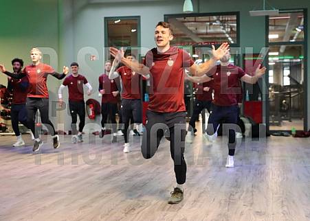 Training vom 30.11.2023 BFC Dynamo Crunch Fit Berlin Lichtenberg