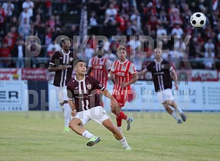 2.Spieltag BFC Dynamo - FC Rot-Weiß Erfurt,