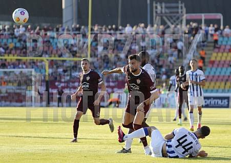 Testspiel BFC Dynamo - Hertha BSC Testspiel BFC Dynamo - Hertha BSC