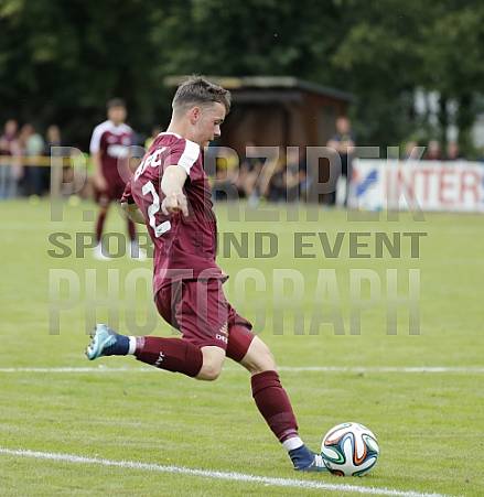 Testspiel SG Sielow - BFC Dynamo , Reinhard ,,Mäcki
