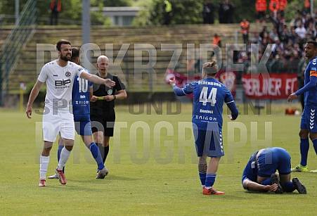 Hinspiel Relegation BFC Dynamo - VfB Oldenburg