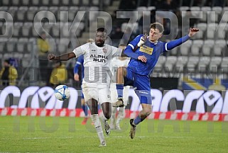 18.Spieltag FC Carl-Zeiss Jena - BFC Dynamo,