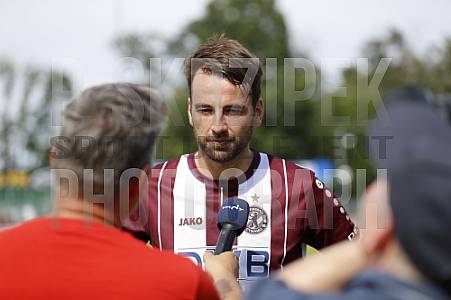 5.Spieltag ZFC Meuselwitz - BFC Dynamo,