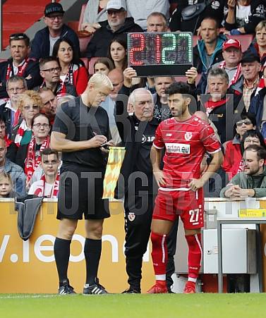10.Spieltag FC Energie Cottbus - BFC Dynamo,