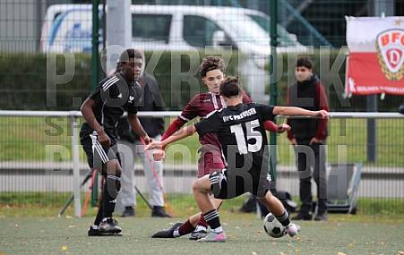 9.Spieltag BFC Dynamo U19 - BFC Preussen U19