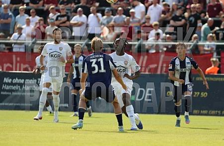 Testspiel BFC Dynamo - Hertha BSC