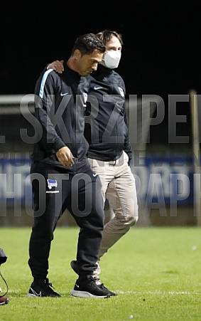 9.Spieltag Hertha BSC U23 - BFC Dynamo,