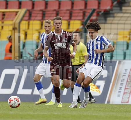 2.Spieltag BFC Dynamo - Hertha BSC II