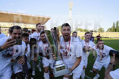 Berliner Pilsner Pokalfinal 2018BFC Dynamo - Berliner SC