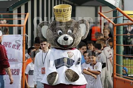 Viertelfinale BFC Dynamo - S.D. Croatia Berlin