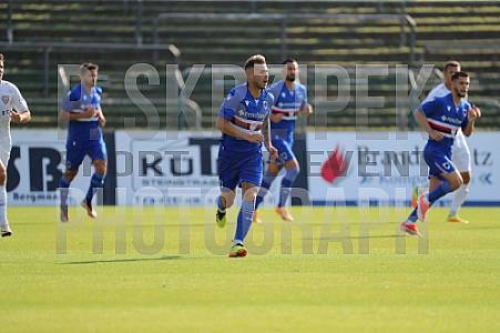 Testspiel BFC Dynamo - Sampdoria Genua,